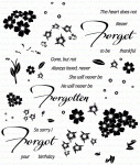 Forget-Me-Not Stamp Set