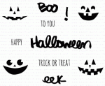 Pumpkin Expressions Mini Stamp Set