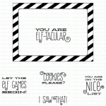 Elf Sentiments Mini Stamp Set