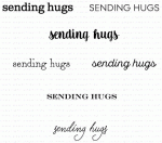 Keep It Simple: Sending Hugs Mini Stamp Set