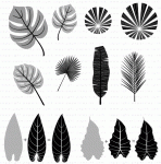 Papertrey Ink Palm Prints