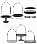 Cloche Quarters Stamp Set