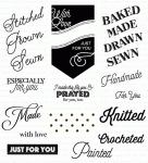 Made with Love Stamp Set