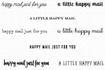 Keep It Simple: Happy Mail Mini Stamp Set