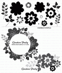 Garden Party Stamp Set