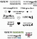 Everyday Affection Stamp Set