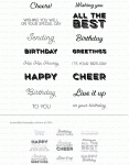 Never Enough: Birthday Stamp Set