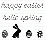 A Bit More: Bunny Blessings Mini Stamp Set