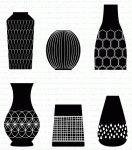 Vogue Vases Stamp Set