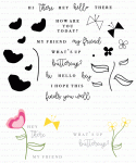 How Are You Today? Stamp Set