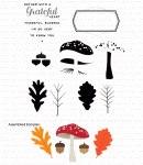 Forest Floor: Autumn Stamp Set