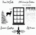 Winter Window Stamp Set