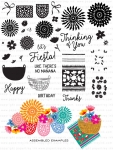 Let's Fiesta! Stamp Set