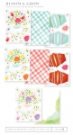 Bloom & Grow Patterned Paper Collection (16 sheets)