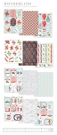Wonderland Patterned Paper Collection (24 sheets)