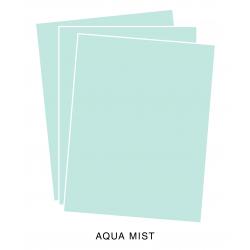 PTI Aqua Mist Cardstock