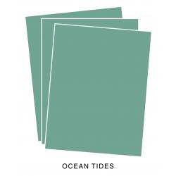 PTI Ocean Tides Cardstock