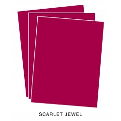 PTI Scarlet Jewel Cardstock