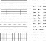 Mini Scrapbook Series: Library Ledger Stamp Set + Die Bundle