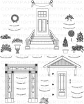 Door to Door Stamp Set + Die Bundle