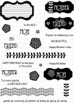 My Mother, My Friend Stamp Set + Die Bundle