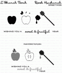 L'Shanah Tovah Mini Stamp Set + Die Bundle