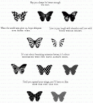 Bitty Butterflies Stamp Set + Die Bundle