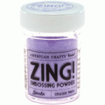 Lavender Zing! Embossing Powder