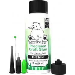 Bearly Art Precision Craft Glue - THE MINI (2 OZ)