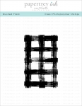Brushed Plaid Stamp Set