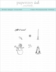 Winter Magic: Snowman Mini Stamp Set