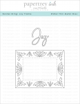 Border Bling: Joy Frame Die