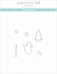 Winter Magic: Snowman Die