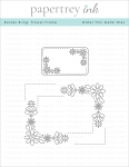 Border Bling Flower Frame