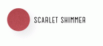 PTI Scarlet Shimmer Cardstock