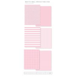 PTI Sweet Blush Bitty Big Patterned Paper