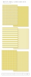 Bitty Big: Limeade Ice Color Collection (24 sheets)