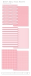 Bitty Big: Pale Peony Color Collection (24 sheets)