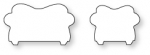 Papertrey Ink - On My Couch Die Collection (set of 2)