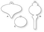 Papertrey Ink - Vintage Ornaments Die Collection (set of 3)