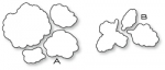 Papertrey Ink - In Bloom Die Collection (set of 2)