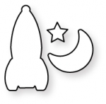 Papertrey Ink - Rocket Die