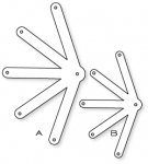 Papertrey Ink - Loopsy-Daisy Die Collection (set of 2)