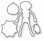 Papertrey Ink - Mr. Bones Die