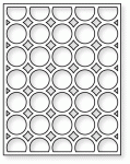 Papertrey Ink - Cover Plate: Circles Die