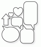 Papertrey Ink - Bubble Talk Die