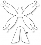 Papertrey Ink - Double Bow Die Collection (set of 2)