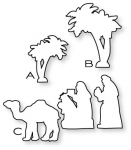 Papertrey Ink - Nativity Silhouettes Additions Die Collection (set of 3)
