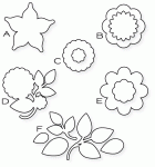 Papertrey Ink - Doodlie-do Die Collection (set of 6)