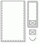 Papertrey Ink - Phone Case Die Papertrey Ink - Phone Case Die